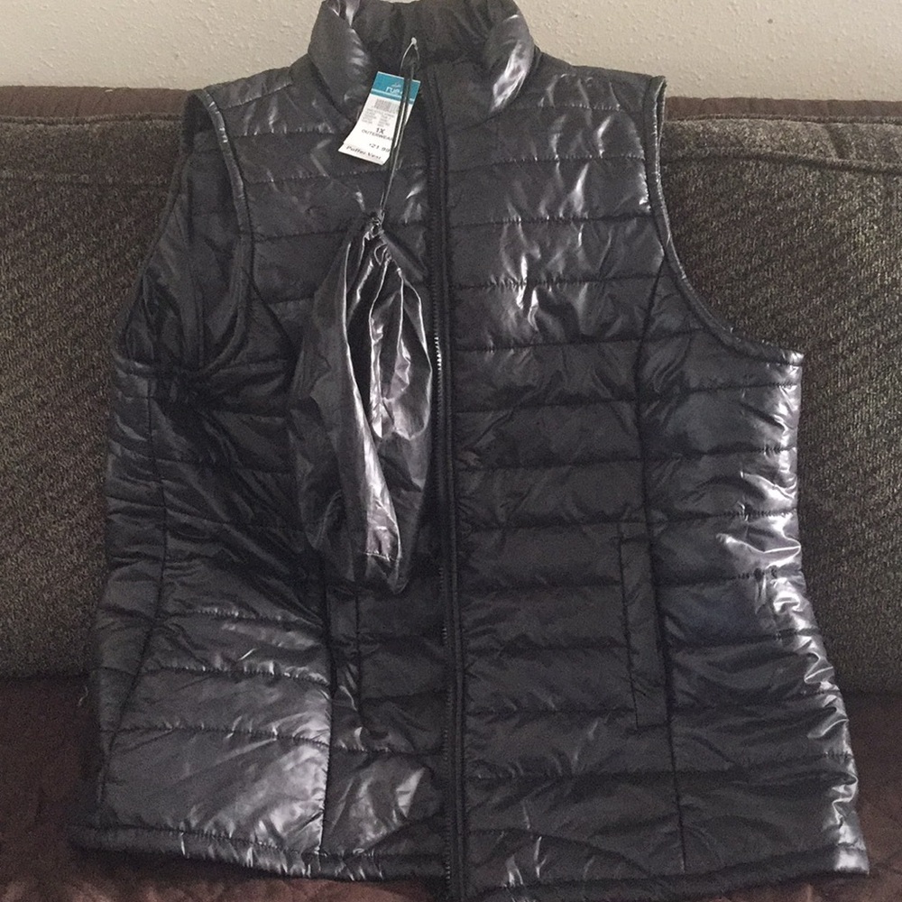 Puffer vest